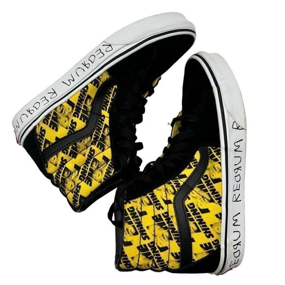Vans SK8-HI Horror X Limited Edition Shoes The Shining Size Women's 7.5 Men's 6 - Picture 5 of 9